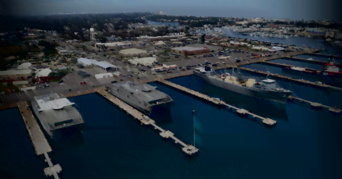 Naval station norfolk shipyard